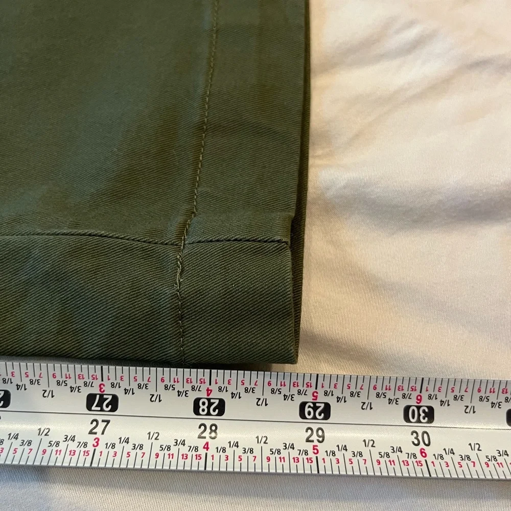 Gap green straight jeans - Picture 10 of 15